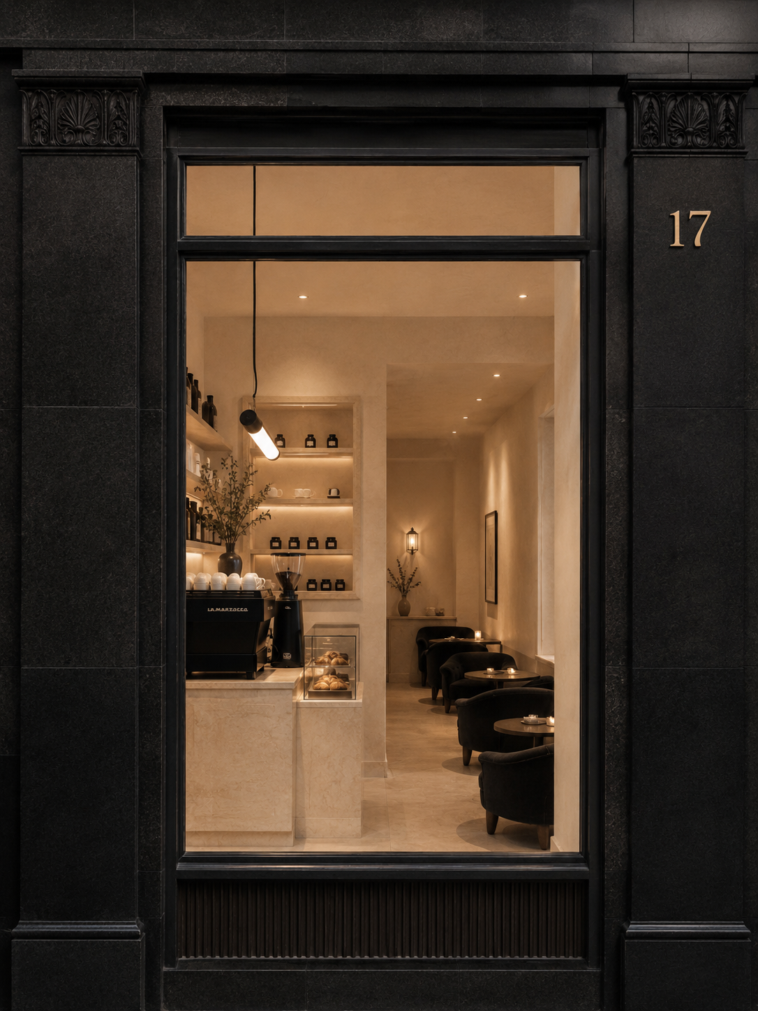 Atelier Blankenese — storefront